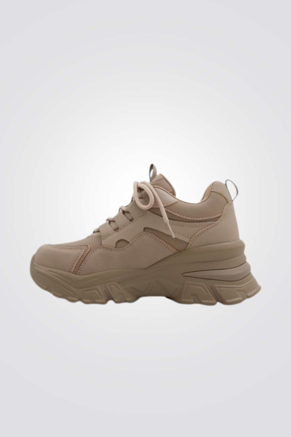 סניקרס לנשים בצבע חום