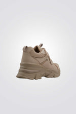 סניקרס לנשים בצבע חום