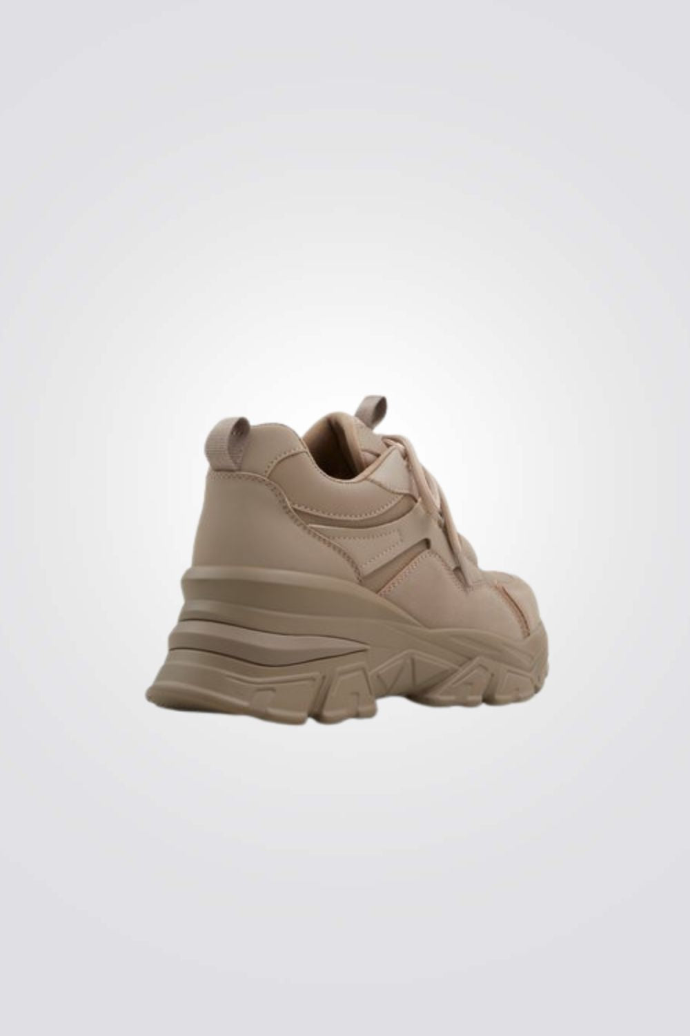 סניקרס לנשים בצבע חום