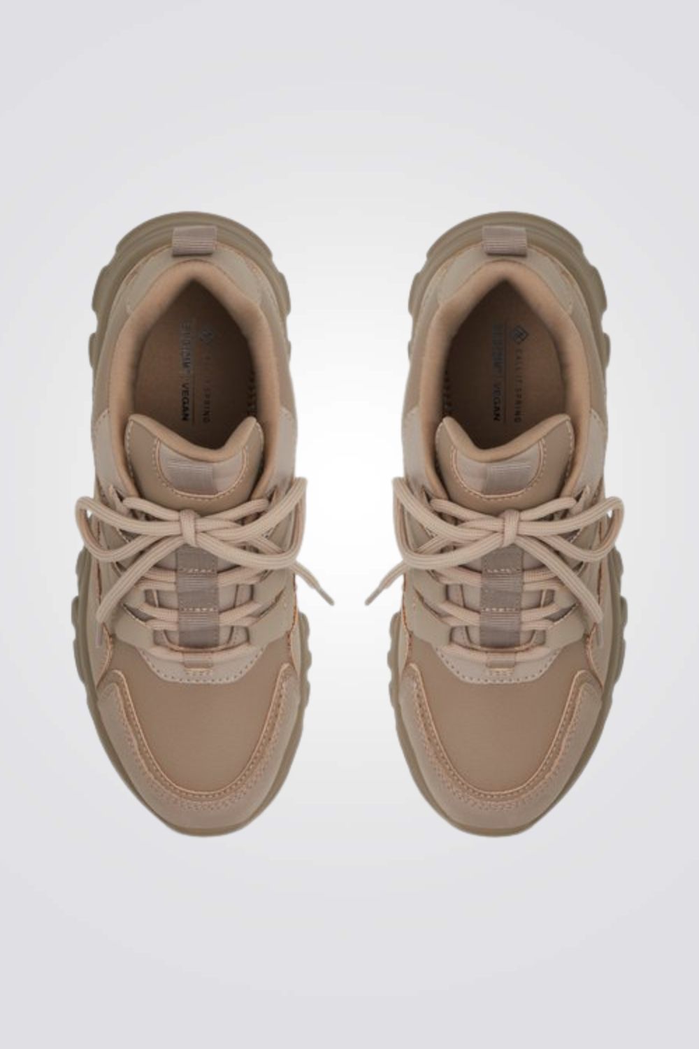 סניקרס לנשים בצבע חום