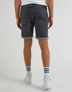 מכנסי ג'ינס RIDER SHORT בצבע אפור - MASHBIR//365