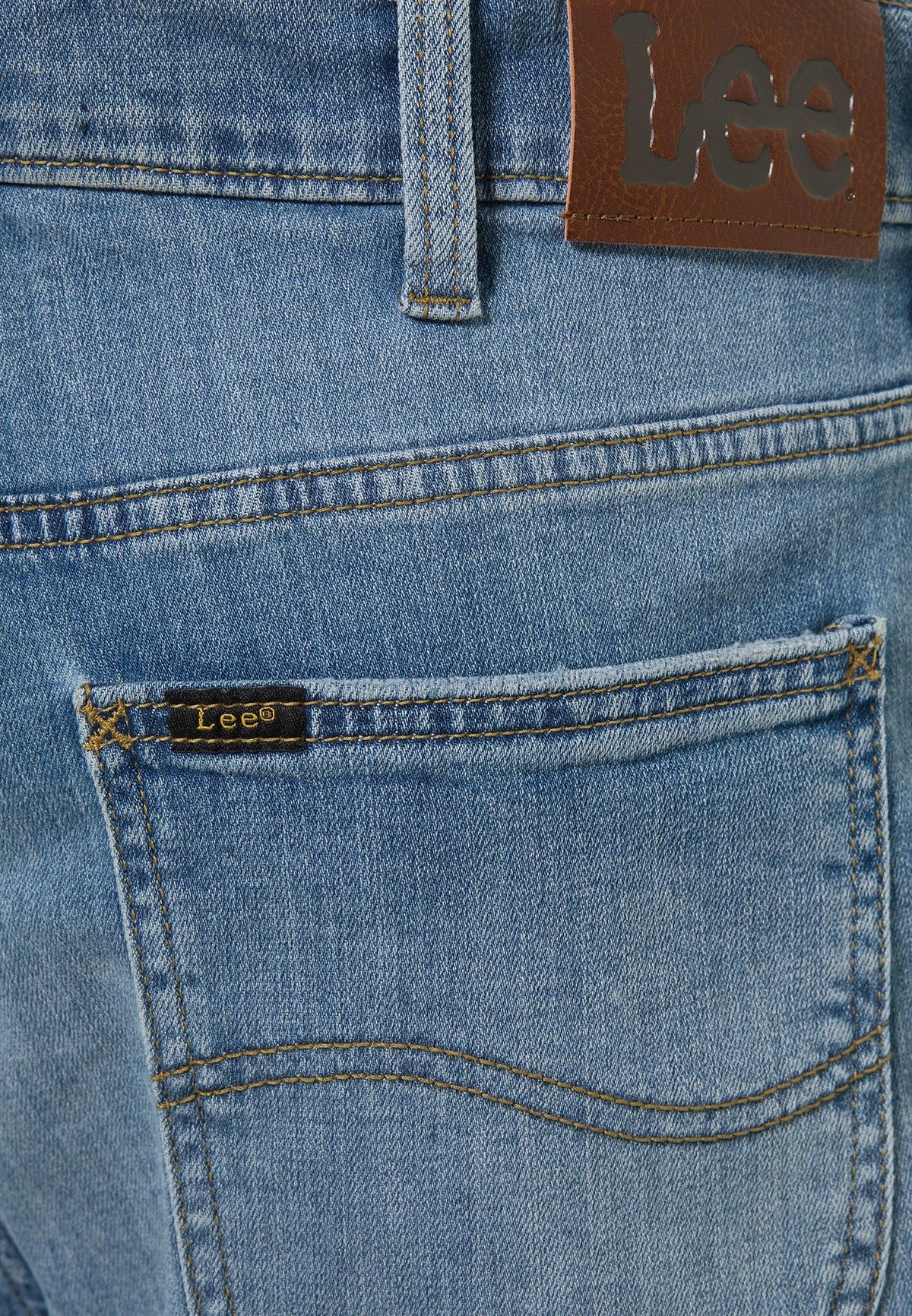 מכנסי REGULAR SHORT קצרים בצבע כחול - MASHBIR//365