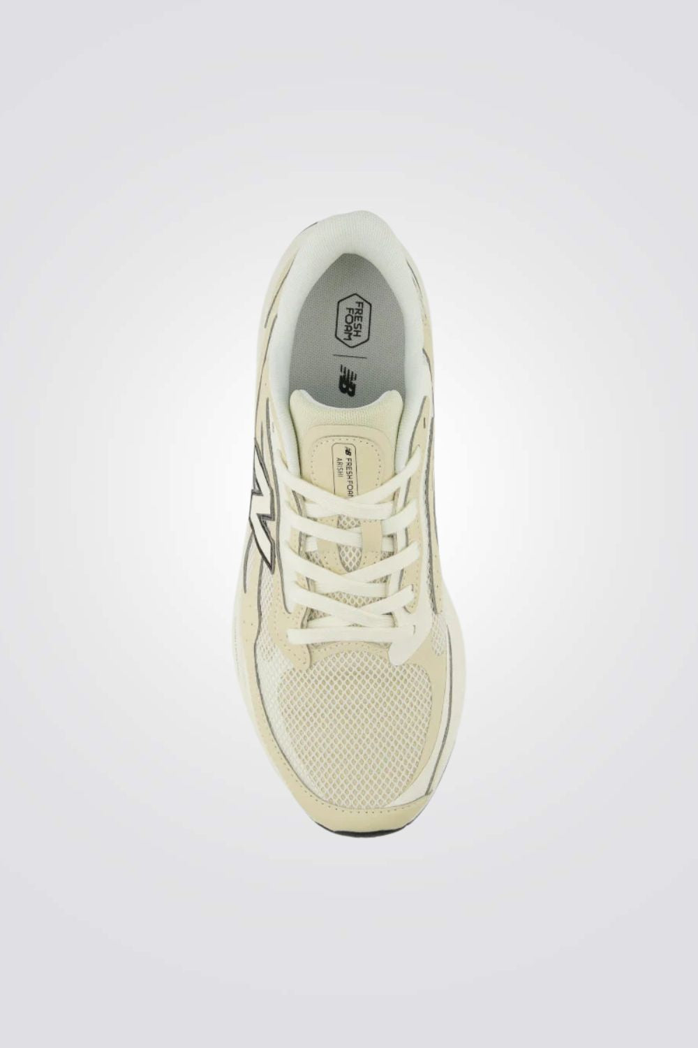 נעלי ספורט Fresh Foam Arishi V4 בצבע קרם