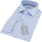 חולצה מכופתרת STRETCH MODERN בצבע תכלת - MASHBIR//365