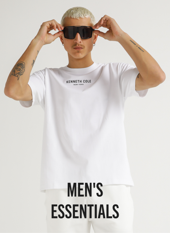 MEN'S
ESSENTIALS