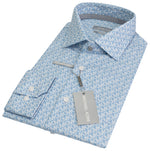 חולצה מכופתרת PRINT MODERN בצבע תכלת - MASHBIR//365