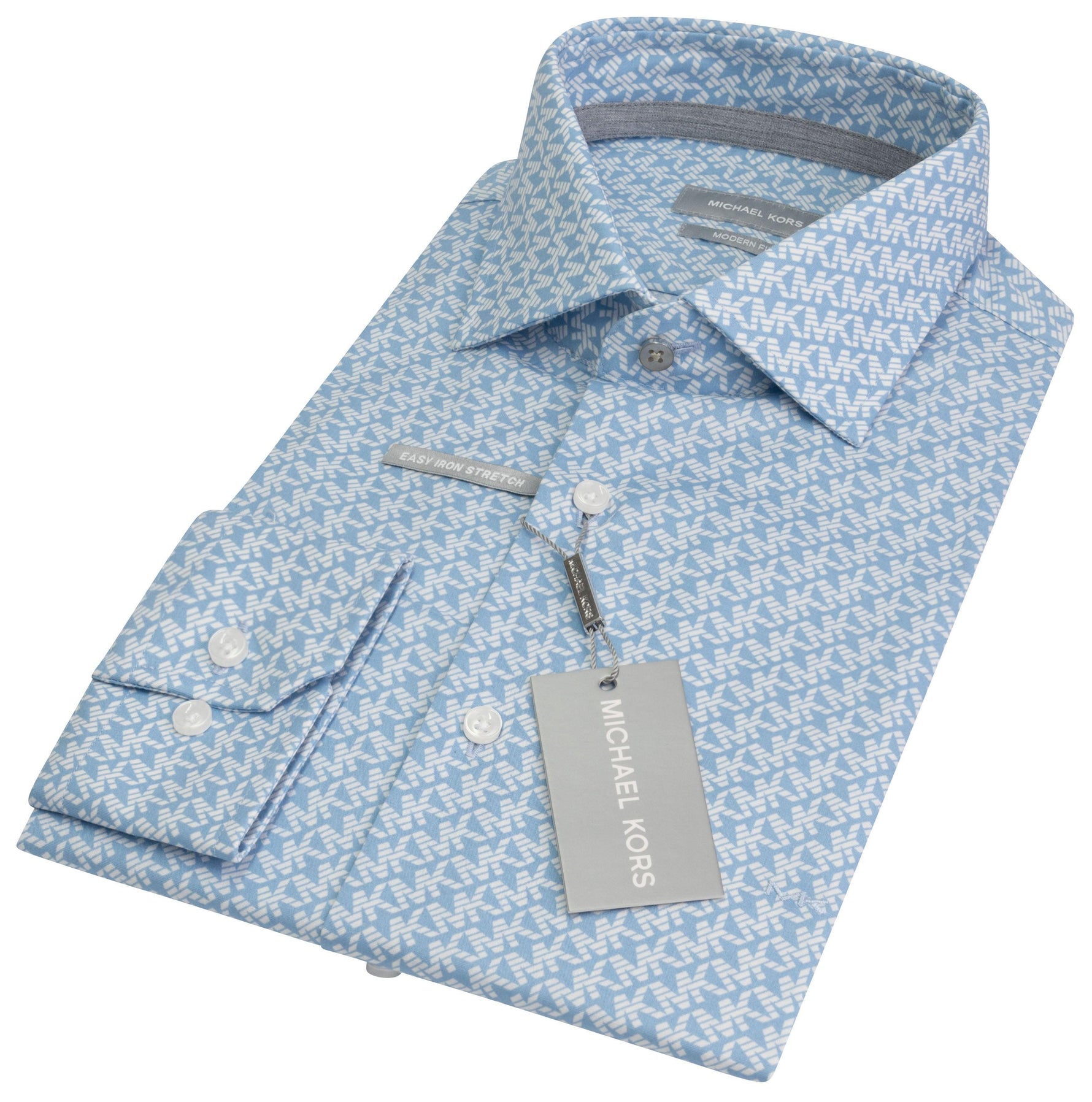 חולצה מכופתרת PRINT MODERN בצבע תכלת - MASHBIR//365