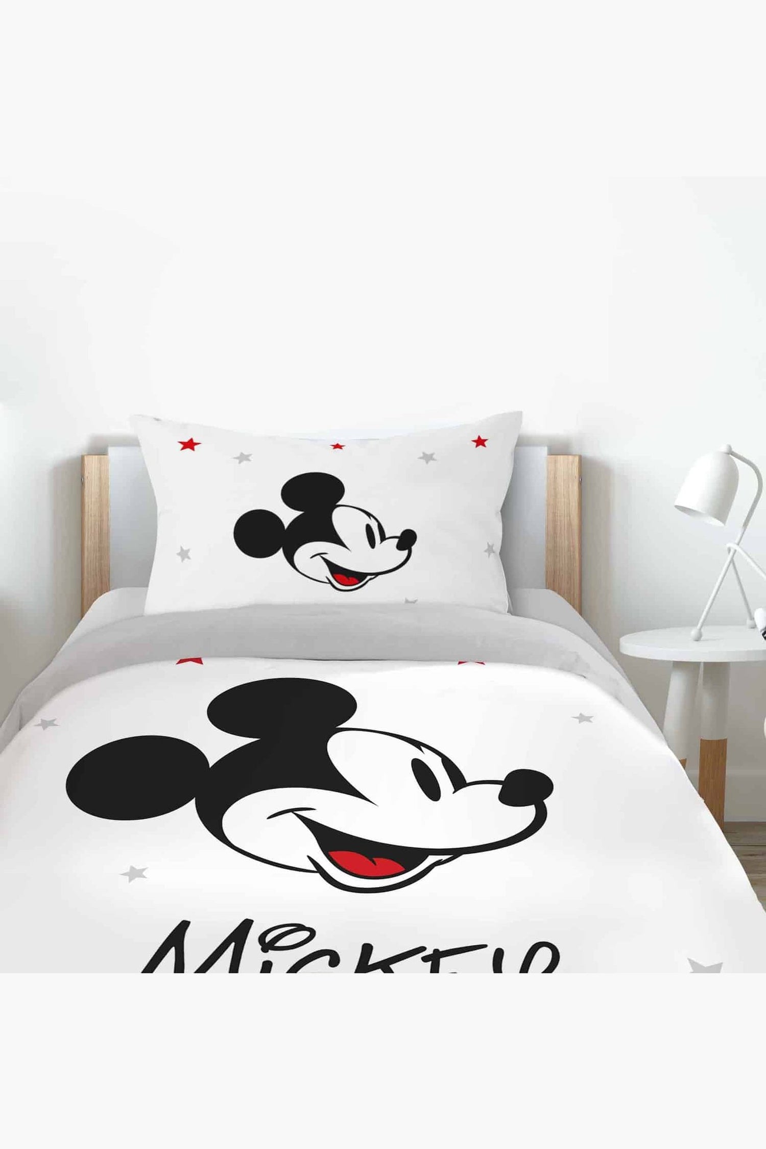 סט מצעים לילדים MICKEY כוכבים יחיד 90/200