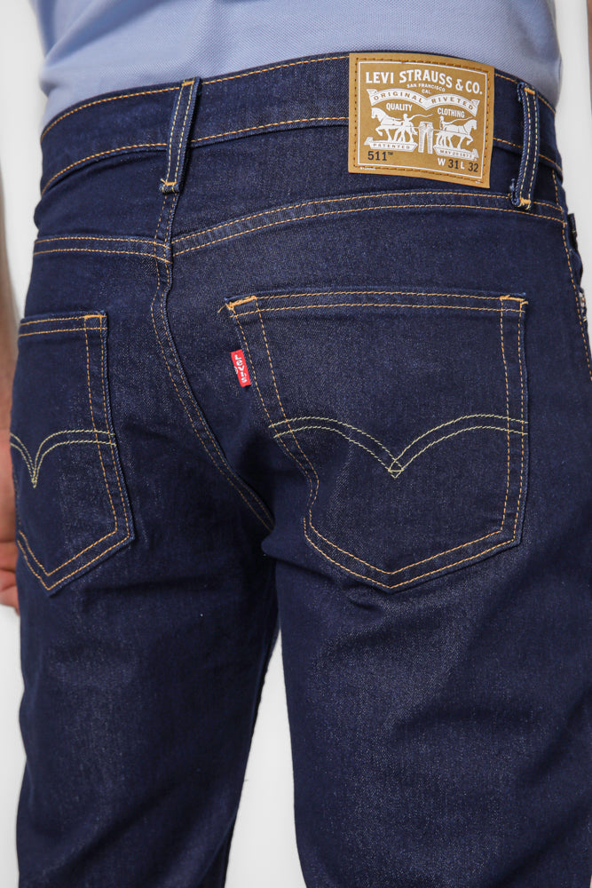 ג'ינס 511 MFL בצבע כחול כהה