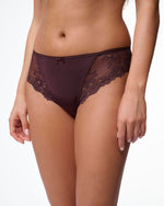 ביקיני מיקרופייבר בשילוב תחרה