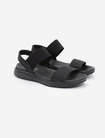 סנדלי ריקי לנשים בצבע שחור - MASHBIR//365