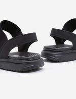 סנדלי ריקי לנשים בצבע שחור - MASHBIR//365