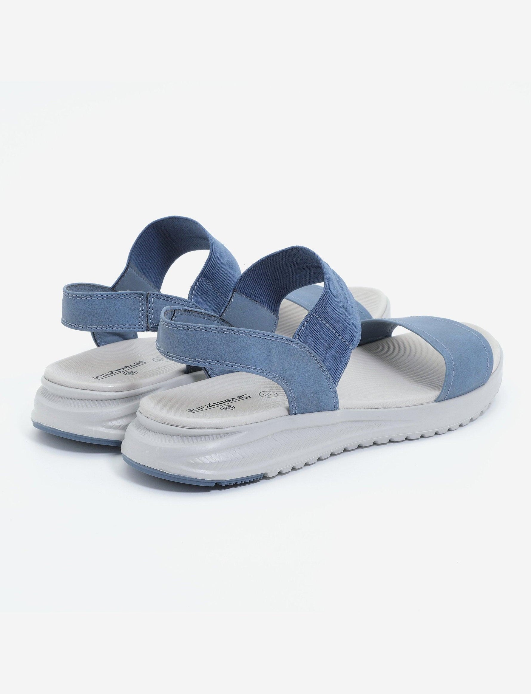 סנדלי ריקי לנשים בצבע ג'ינס - MASHBIR//365