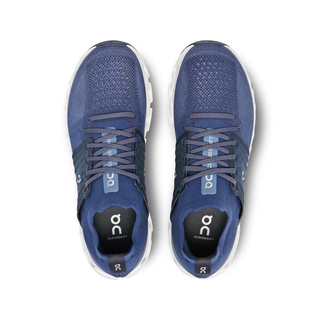 נעלי ספורט לגברים CLOUDSWIFT 3 בצבע כחול כהה