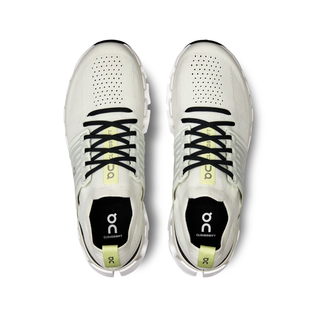 נעלי ספורט לגברים Cloudswift 3 בצבע לבן ושחור