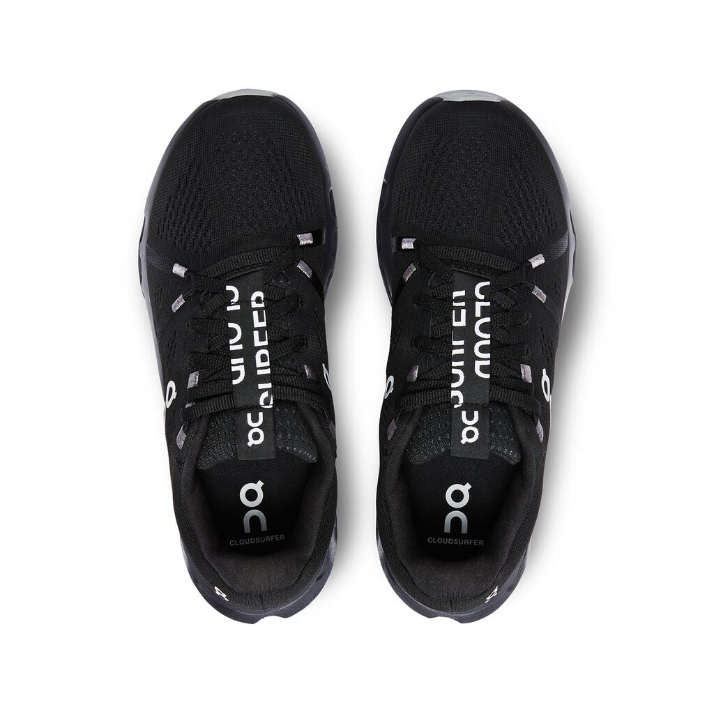 נעלי ספורט לנשים Cloudsurfer All Black בצבע שחור