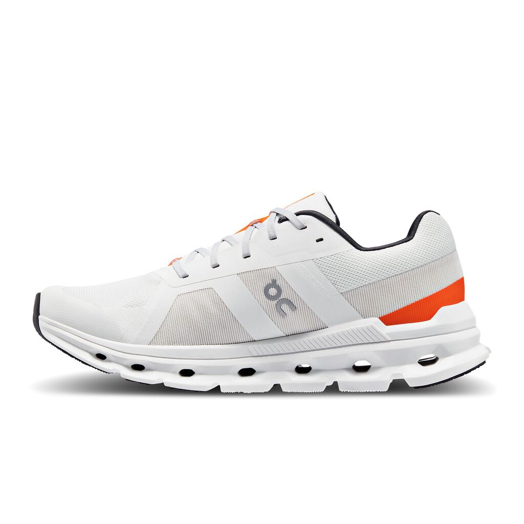 נעלי ספורט לגברים Cloudrunner בצבע לבן וכתום