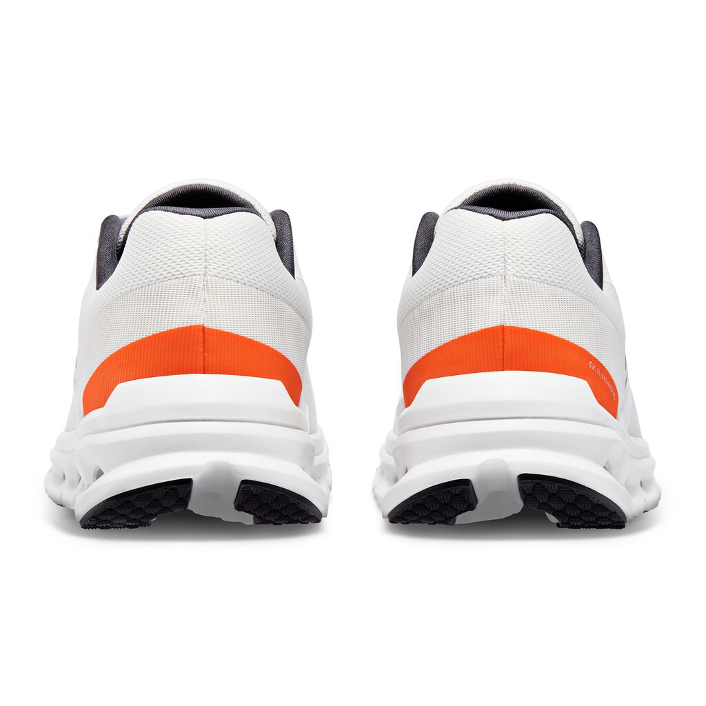 נעלי ספורט לגברים Cloudrunner בצבע לבן וכתום