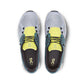 נעלי ספורט לגברים Cloud 5  Alloy בצבע ירוק אפור וצהוב - 4