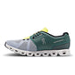 נעלי ספורט לגברים Cloud 5  Alloy בצבע ירוק אפור וצהוב - 7