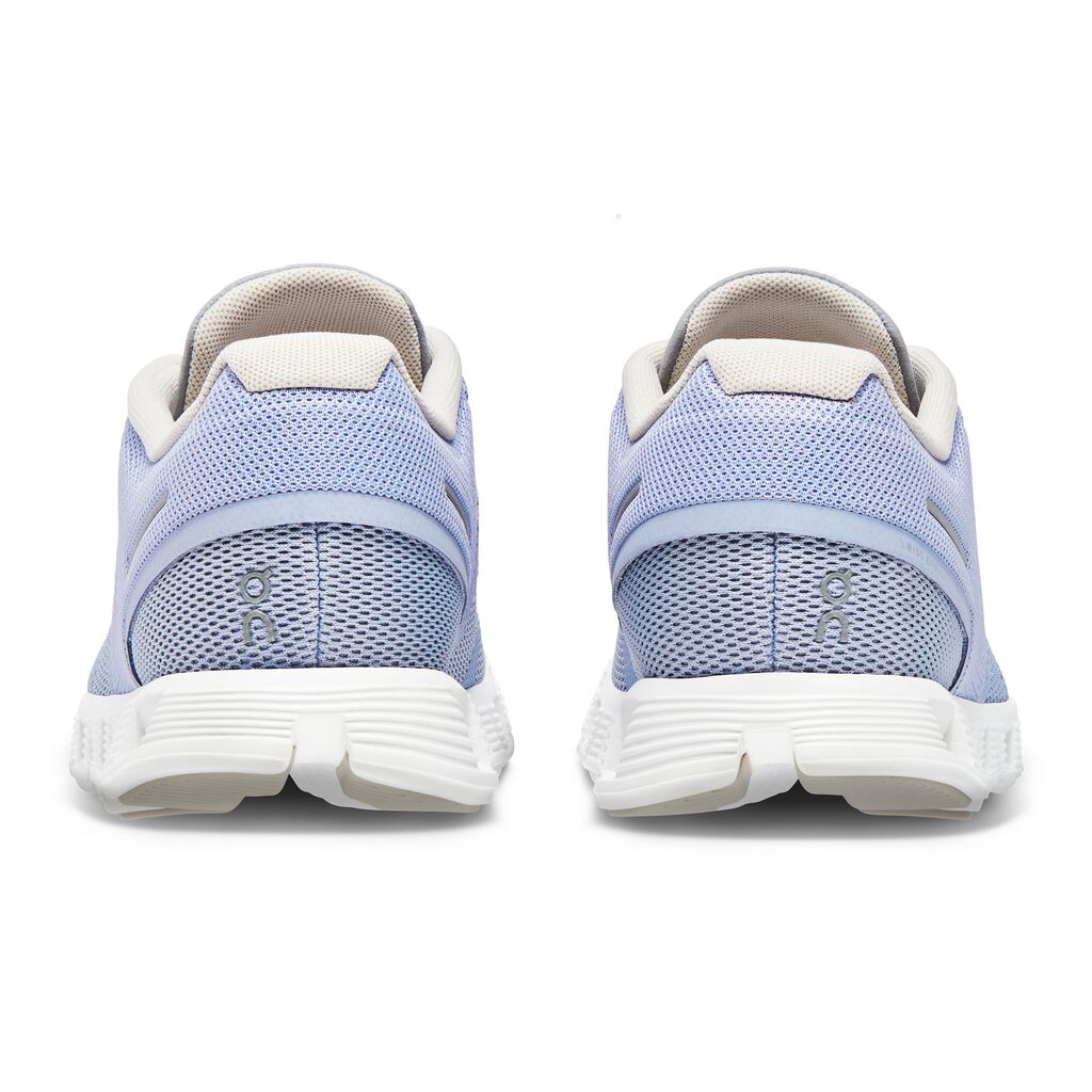 נעלי ספורט לנשים Cloud 5 בצבע כחול בהיר ולבן