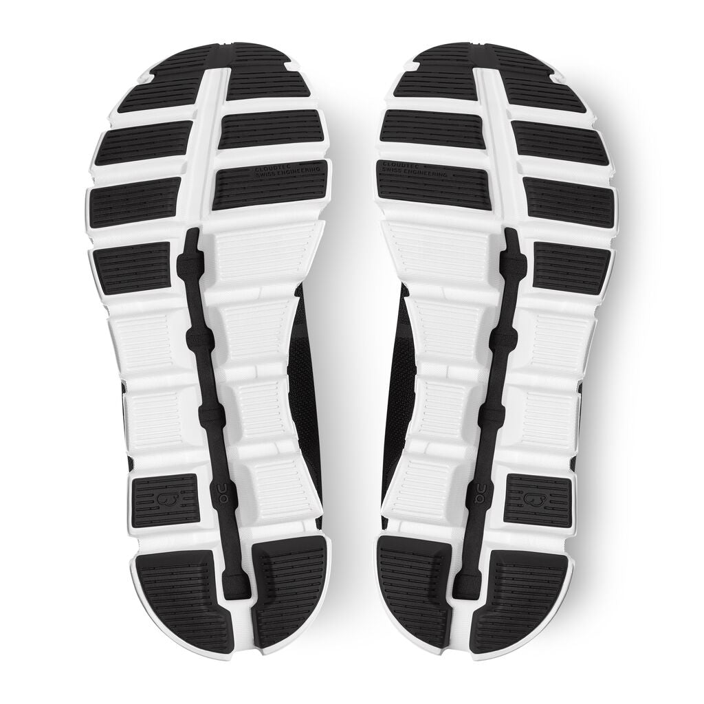 נעלי ספורט לנשים Cloud 5 בצבע שחור ולבן