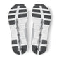 נעלי ספורט לגברים Cloud 5 בצבע אפור ולבן - 4