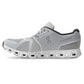 נעלי ספורט לגברים Cloud 5 בצבע אפור ולבן - 7
