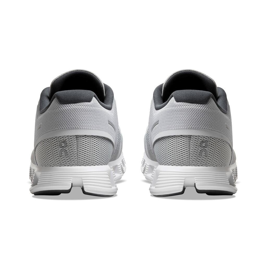 נעלי ספורט לגברים Cloud 5 בצבע אפור ולבן