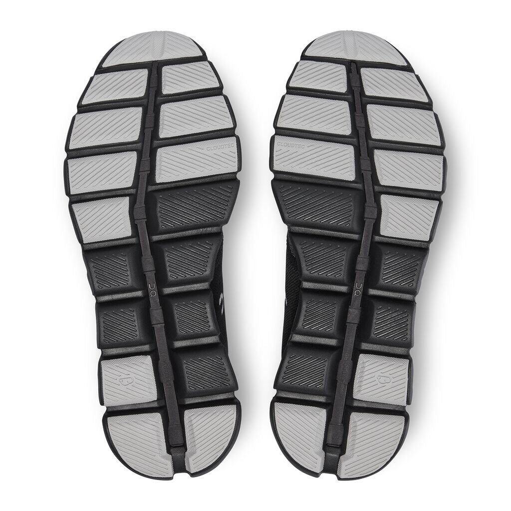 נעלי ספורט לגברים Cloud X 3  בצבע שחור ולבן