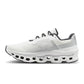 נעלי ספורט לגברים Cloudmonster Undyed בצבע לבן ושחור - 7