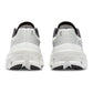 נעלי ספורט לגברים Cloudmonster Undyed בצבע לבן ושחור - 5