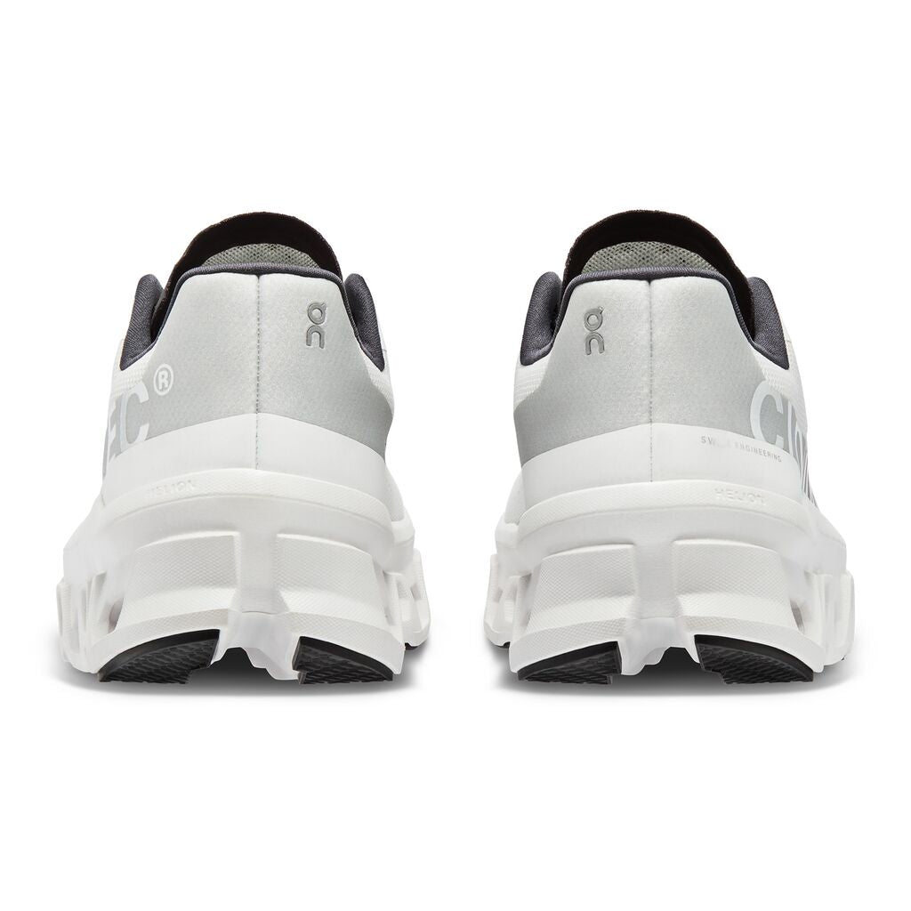 נעלי ספורט לגברים Cloudmonster Undyed בצבע לבן ושחור