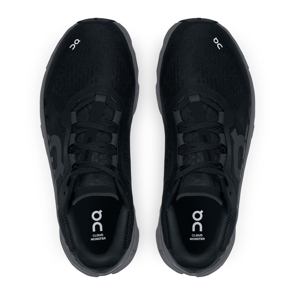 נעלי ספורט לנשים Cloudmonster בצבע שחור ואפור