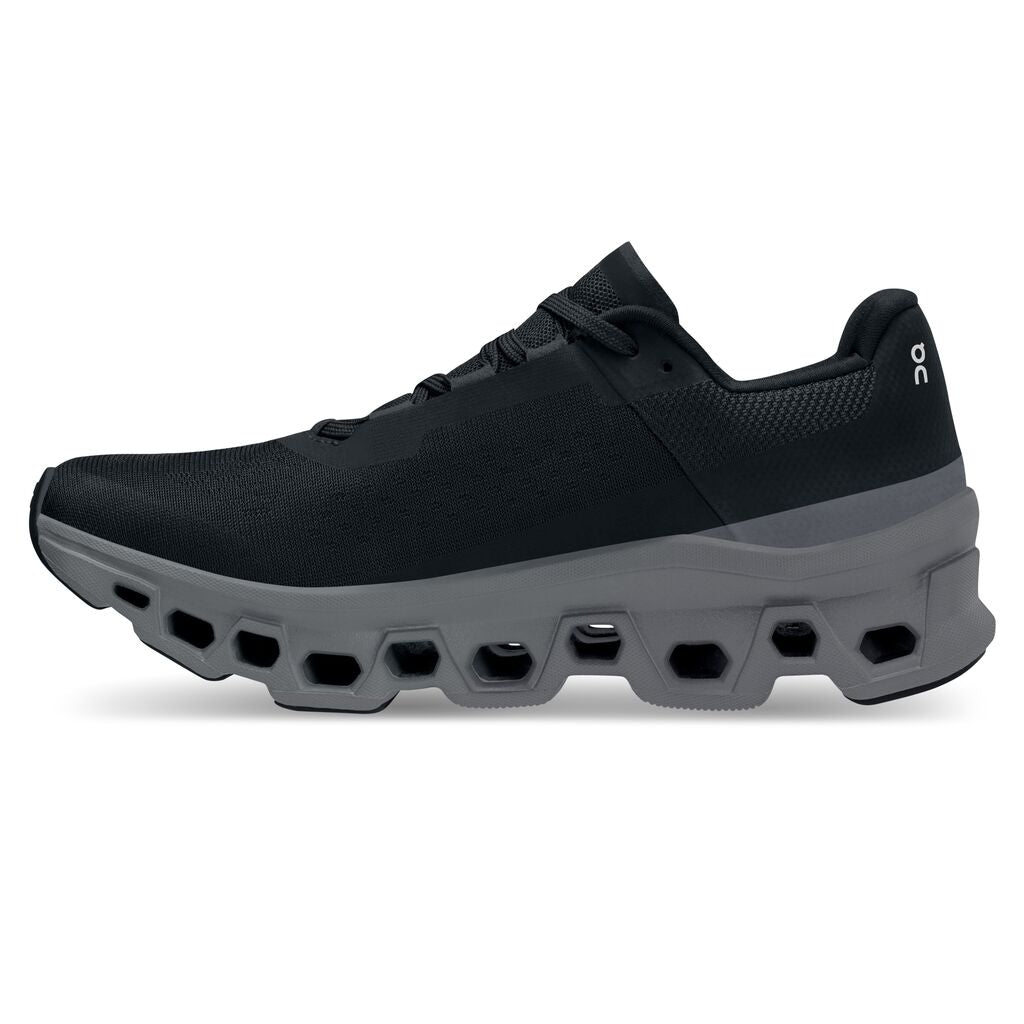 נעלי ספורט לנשים Cloudmonster בצבע שחור ואפור