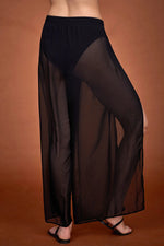 מכנסי חוף לנשים בצבע שחור - MASHBIR//365