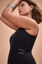 בגד ים שלם לנשים בצבע שחור - MASHBIR//365