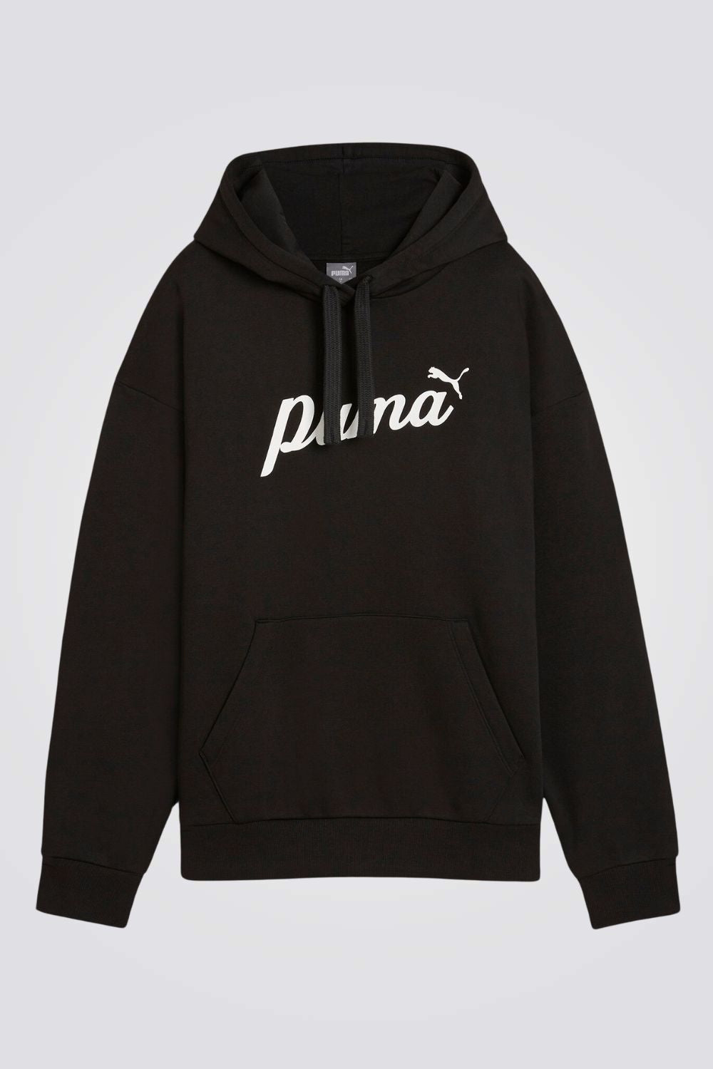 קפוצ'ון Script Hoodie לנשים בצבע שחור