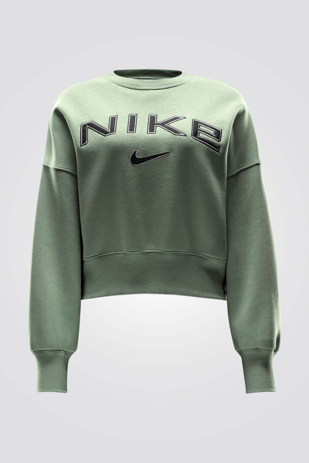 סווטשירט לנשים Sportswear Phoenix Fleece בצבע ירוק NIKE