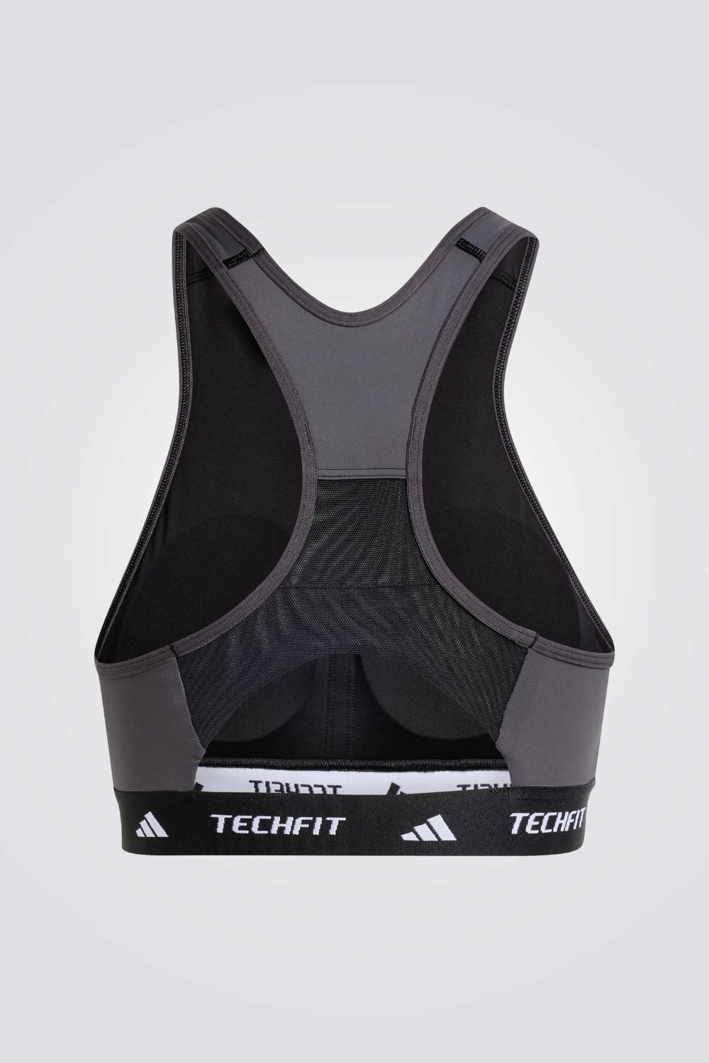 טופ אימון לנשים Techfit בצבע שחור