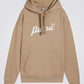 קפוצ'ון Script Hoodie לנשים בצבע חום - 3