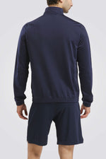 סווטשירט מבית המותג REEBOK, בעל פתיחת ריצ'רץ' וצווארון גבוה. הדפס המותג בחזית.