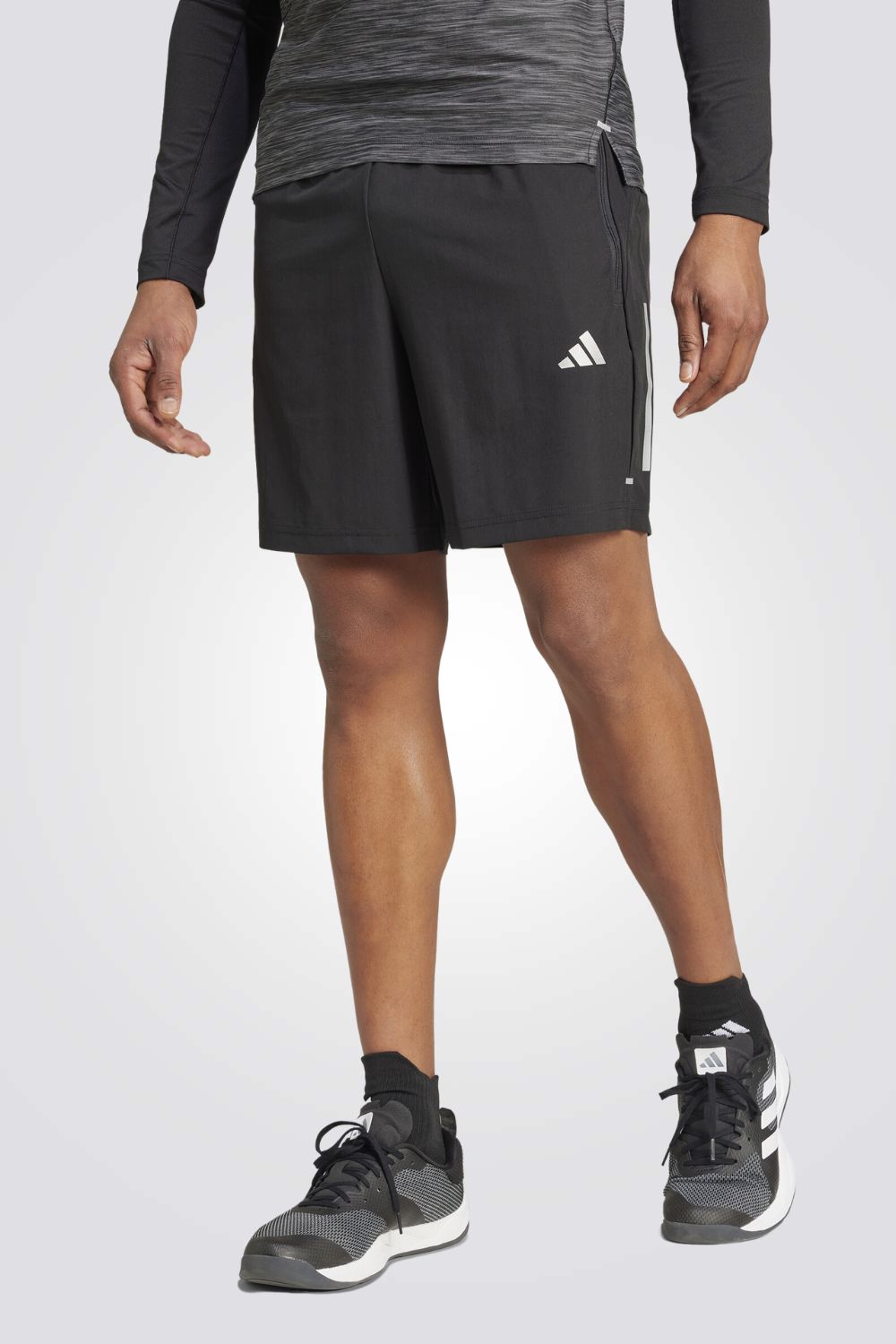 מכנס ספורט GYM+ 3S WV SHT לגברים