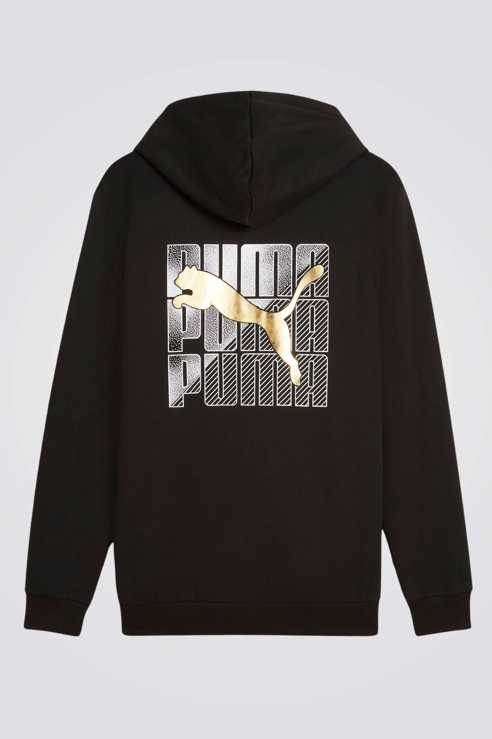 קפוצ'ון מבית המותג PUMA, בצבע שחור. עם ריצ'רץ' מעוצב בסגנון קלאסי עם הדפס המותג מקדימה ומאחורה. בעל כיס קדמי לשמירה על החפצים.