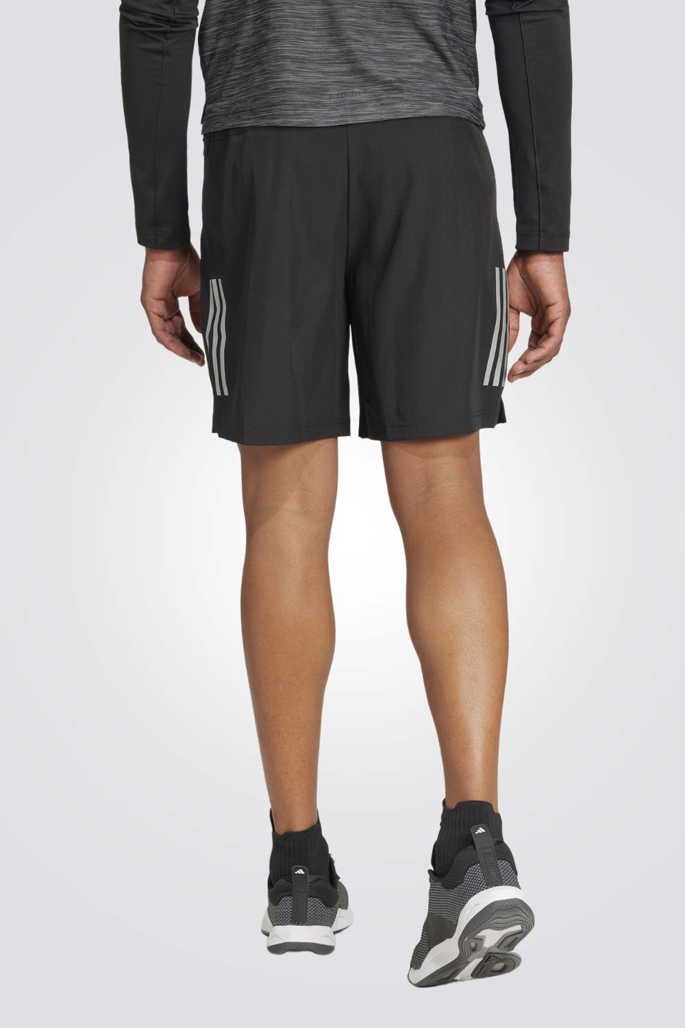 מכנס ספורט GYM+ 3S WV SHT לגברים