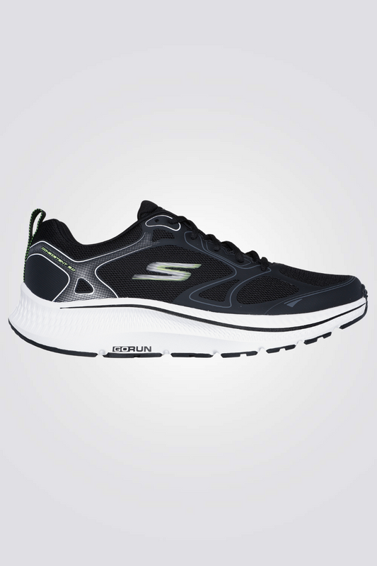 נעליים מבית המותג SKECHERS, בעלות מדרס פנימי  בטכנולוגית Air-Cooled Goga Mat שמספק תחושה רכה במיוחד ונוחות בלתי מתפשרת בכל צעד. סולייה חיצונית שמאפשרת אחיזה מלאה בקרקע לאורך כל היום.