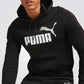 קפוצ'ון מבית המותג PUMA, בצבע שחור. מעוצב בסגנון קלאסי. בעל כיס קדמי לשמירה על החפצים. - 1