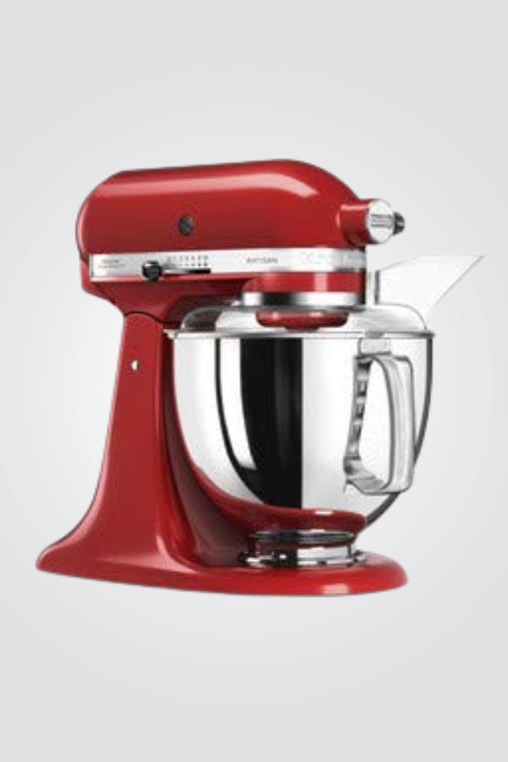 מיקסר שולחני 4.8 ליטר דגם 5KSM125EER בצבע אדום