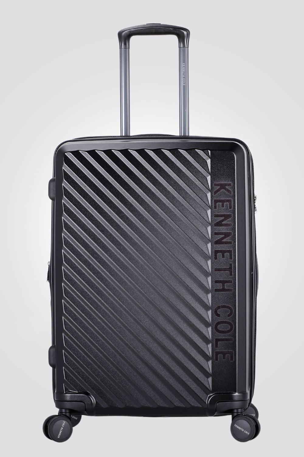 מזוודה קשיחה גדולה 28" MANHATTAN בצבע שחור