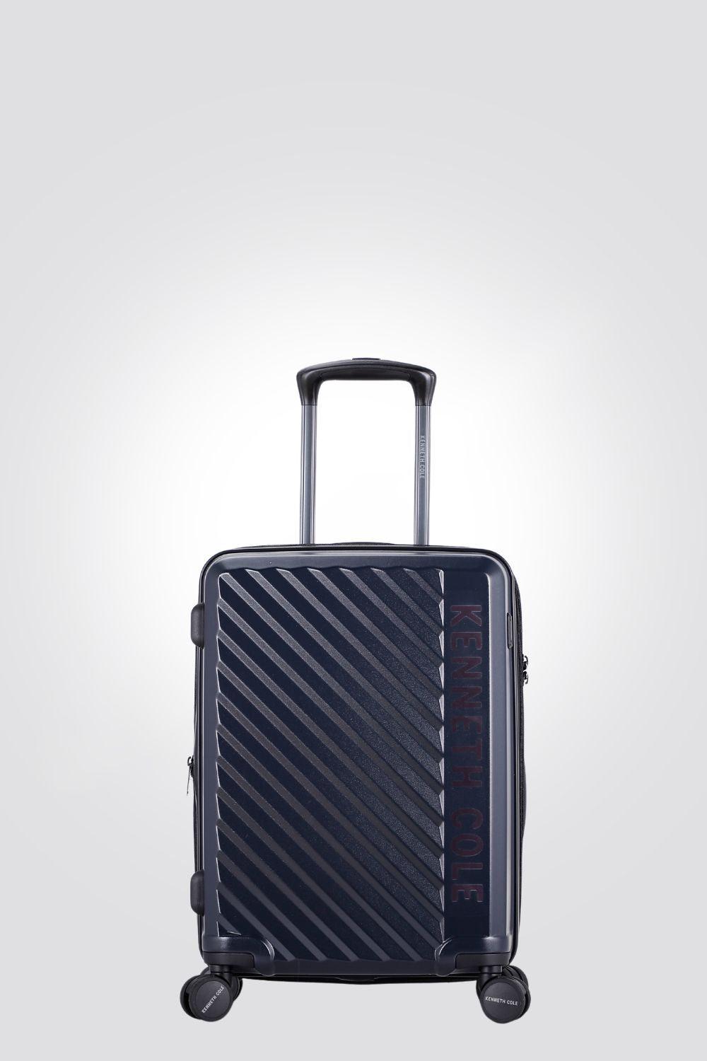 מזוודה קשיחה 20" דגם MANHATTAN בצבע נייבי